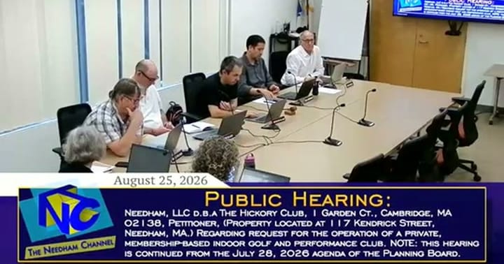 From the Planning Board