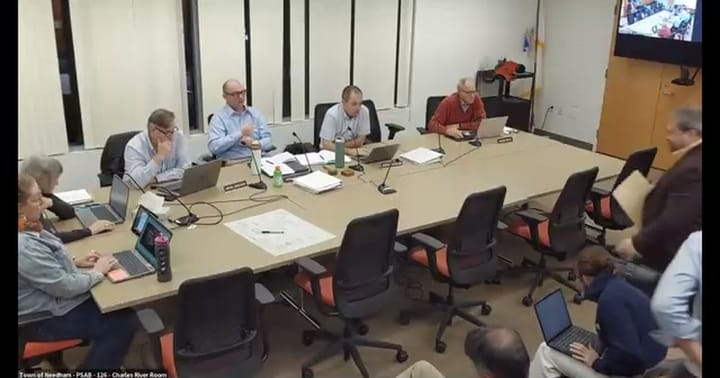From the Planning Board